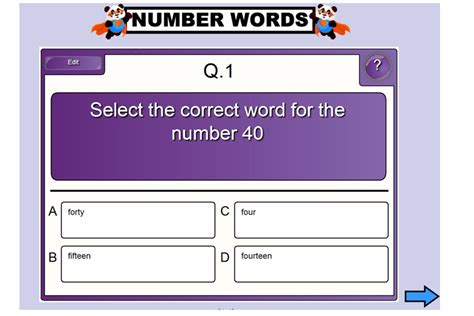 Help Your Students To Recognise Match And Write Number Words With This