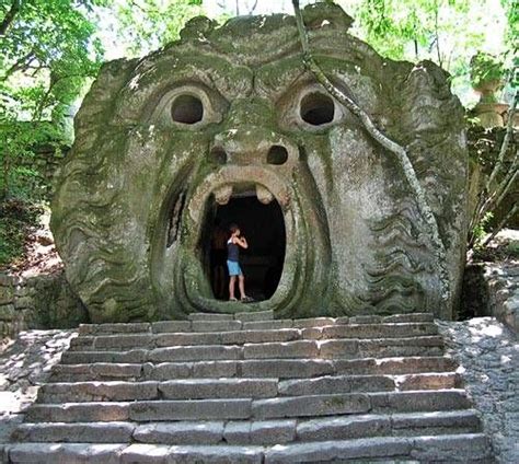 The sacro bosco (sacred grove), colloquially called park of the monsters (parco dei mostri in italian), also named garden of bomarzo, is a mannerist monumental complex located in bomarzo. 17 Best images about Bomarzo: Garden of Monsters on ...