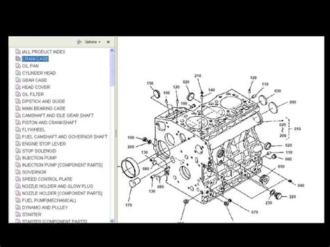 Kubota Bx 2230 Bx 2230 D Parts Manual 260pg Of Bx2230d Tractor Exploded