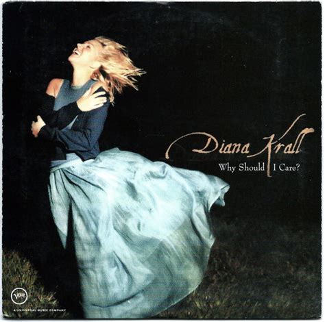 Diana Krall Why Should I Care 1999 Cd Discogs