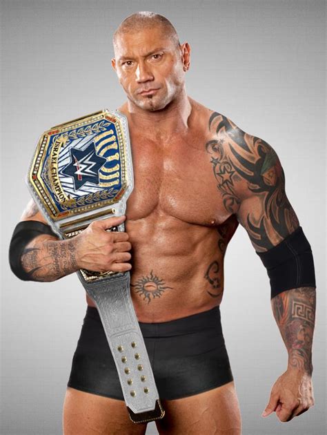 Batista Wwe Israel Champion Batista Wwe Wrestling Wwe Aj Styles Wwe