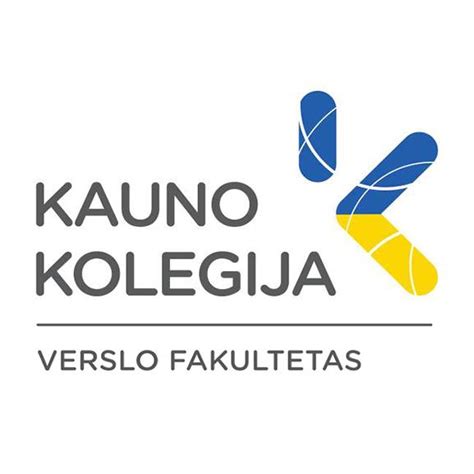 Kauno Kolegijos Verslo Fakultetas Faculty Of Business Kaunas