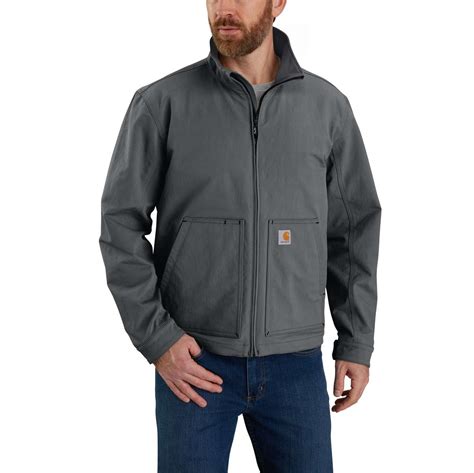 super dux™ relaxed fit lightweight soft shell jacket 1 warm rating