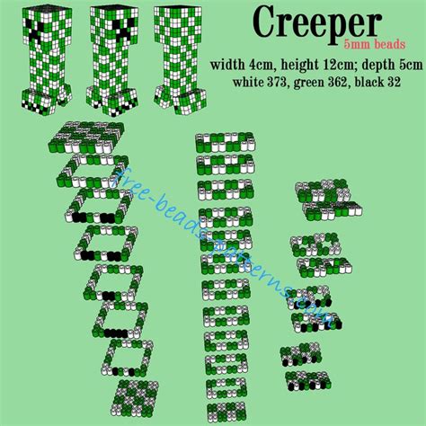 Amazon's toys & games store features thousands of products, including dolls, action figures, games and puzzles, advent calendars, hobbies, models and trains, drones, and much more. Minecraft Creeper 3D perler beads Hama Beads Pyssla ...