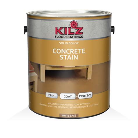 Kilz Solid Color Concrete Stain Kilz