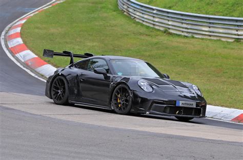Extreme Porsche 911 Gt3 Rs Prototype Hits The Nurburgring Autocar