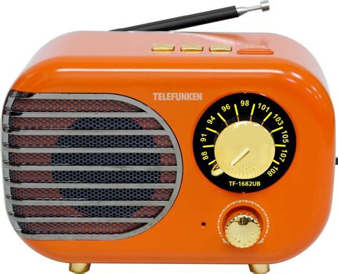 Купить Радиоприемник Telefunken Tf 1682ub в интернет магазине СИТИЛИНК