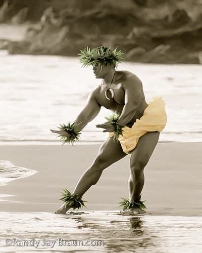 Male Hula Dancers Must Be Powerful And Graceful Photo By Randy Jay Braun Via Leo Kielberg
