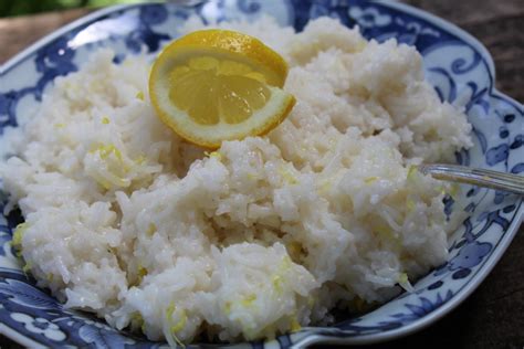 Lemon Basmati Rice Gluten Free