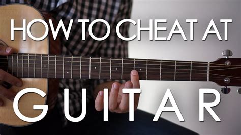 This video is all you need to learn how to play buddyfight! How to cheat at playing guitar! (The EASIEST way to play ...