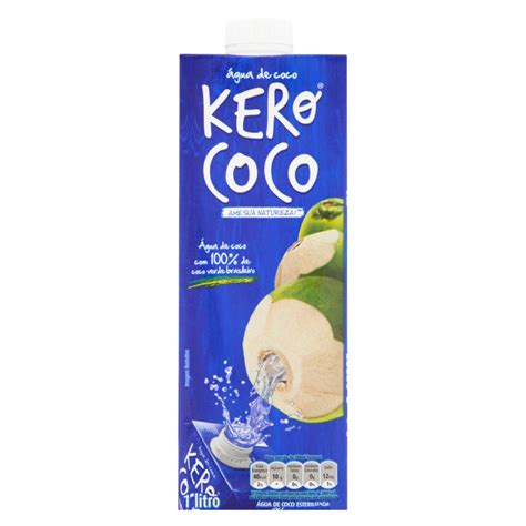 Agua De Coco Kero Coco 1l Rafas Super Varejão