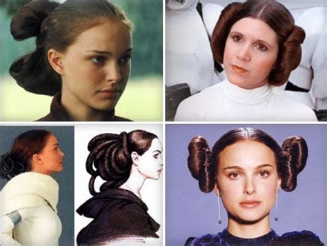 Padmé Amidala Hair Tutorial Star Wars Hair Princess Leia Hair Star