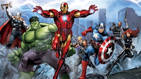 3840x2160 Marvels Avengers Assemble Comic 4k Wallpaper Hd Superheroes