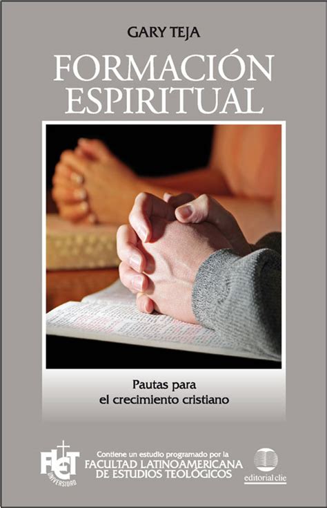 Formación Espiritual En Educación Cristiana Editorial Clie