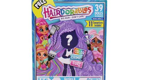Hairdorables Series 3 Doll Blind Box Unboxing Toy Review Dolls