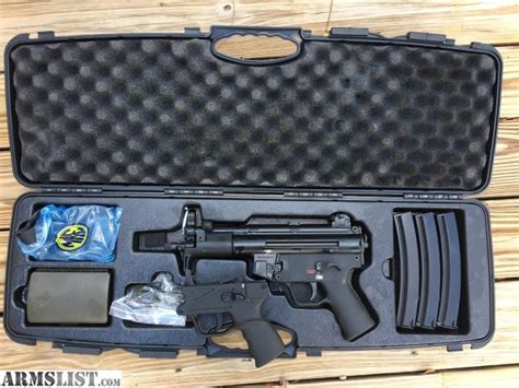 Armslist For Sale Zenith Mke Z5p Mp5k Clone Pistol