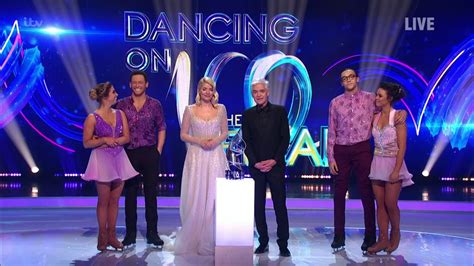 Who Won Dancing On Ice 2020 Winner Is Crowned In Final Results Dancing On Ice 2020 Tellymix