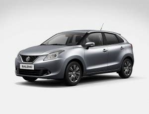 6.16 lakh for petrol & 7.31 lakh for diesel. Maruti Baleno variants and specs leaked - GaadiKey
