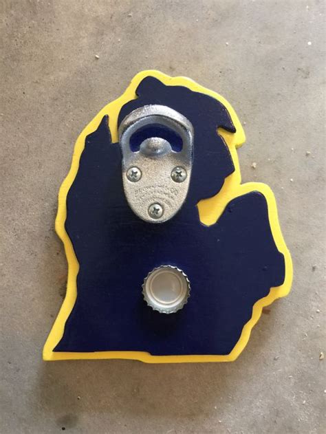 No longer should you open a bottle and worry about where the bottle cap has fallen. Magnetic Bottle Opener (Take Two) (With images) | Magnetic bottle opener, Diy bottle opener ...