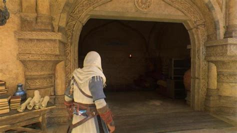 Assassin s Creed Mirage Comment trouver la salle secrète de Qabiha énigme des livres