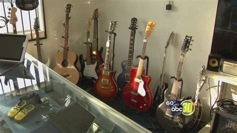 Pawn Shop Owner Helps Authorities Recover Stolen Instruments Abc30 Fresno