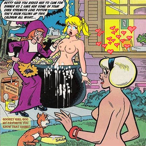 Post 1989179 Archiecomics Bettycooper Sabrinaspellman Sabrinatheteenagewitch Salemsaberhagen