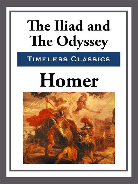 The Iliad And The Odyssey Ebook By Homer Official Publisher Page