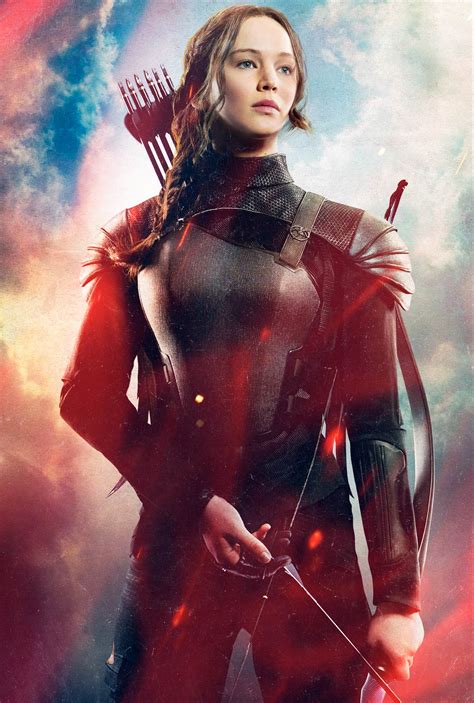 The Hunger Games Mockingjay Part Exclusive Shot Jennifer Lawrence Time
