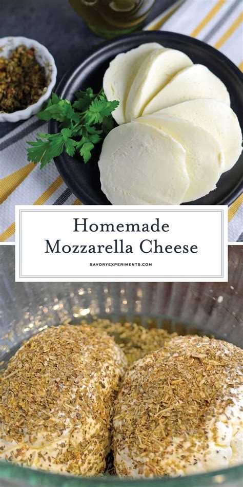 If you love cheese, homemade mozzarella that you. Homemade Mozzarella Cheese - It's Just That Easy!