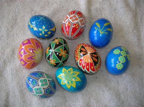 Pysanky Ukrainian Easter Eggs Kansas Mennonite Relief Sale