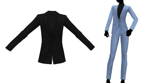 Mmd Sims 4 This Is A Suit By Fake N True On Deviantart