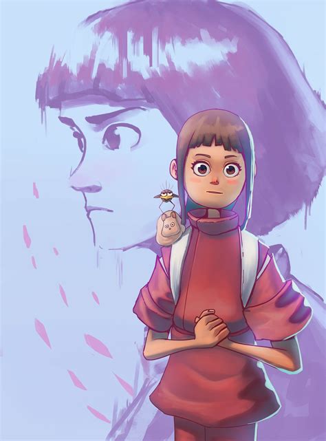 Ghibli S Sen To Chihiro No Kamikakushi Sen And Chihiro S Spiriting