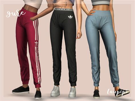 New Stylish Joggers Enjoy Found In Tsr Category Sims 4 Female