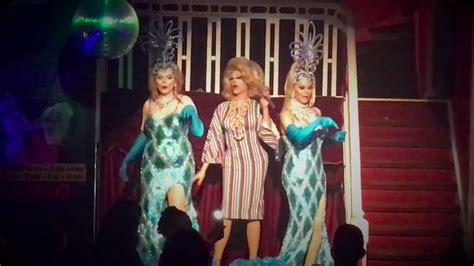 Drag Queen Sugar Love On Stage Performance With Vivky And Megan Youtube