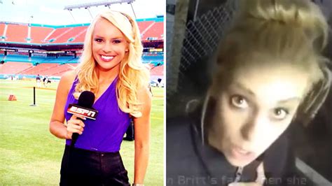 Espn Reporter Britt Mchenry Suspended After Temper Tantrum Caught On Video Abc7 Los Angeles