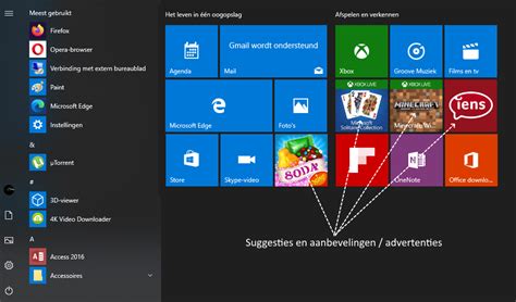 Suggesties En Advertenties Blokkeren In Windows 10 Pc Web Plus
