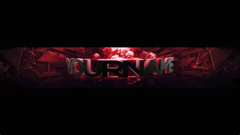 Youtube Banner And Logo Template Pro Design Youtube