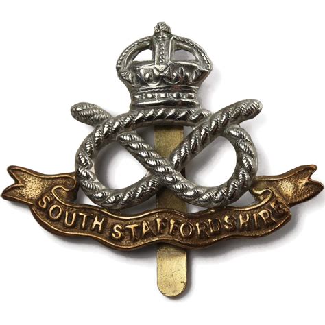 Badges And Patches South Staffordshire Regiment Lapel Pin Badge