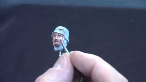 Painting Figures With Acrylics Part Two The Face Youtube