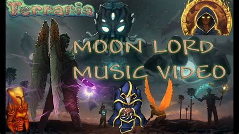Terraria Music Video Moon Lord Remix Youtube