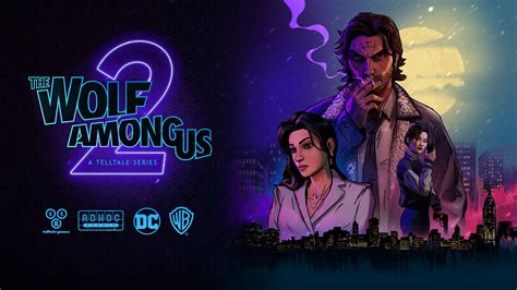 The Wolf Among Us 2 Скоро в Epic Games Store