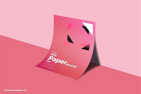 This includes branding mockups, phones, packages, brochures and flyers. Free A4 Flyer Paper Mockup (PSD)