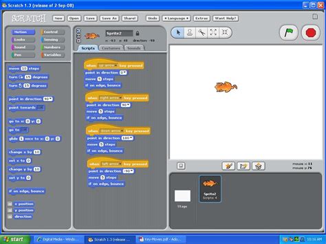 Scratch Tutorials 7 Respawning Sprites And Making Traps Youtube