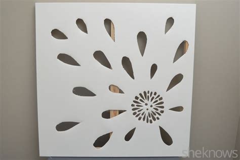 Make Your Own Cutout Canvas Wall Art Sheknows