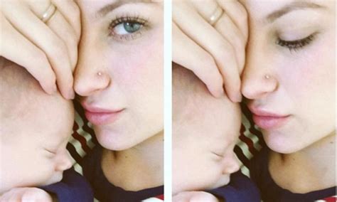 Louis Tomlinson S Ex Briana Jungwirth Shares Cute Selfie With Their Son