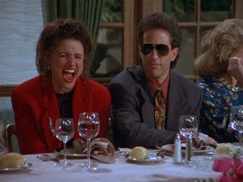 This Is How Dinner Parties With Strangers Feel Elaine Benes