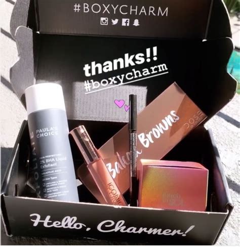 Boxycharm October Full Spoilers All Products Msa