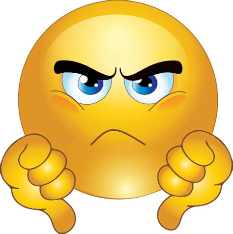 Annoyed Smiley Emoticon Clipart Royalty Free Public Domain Clipart