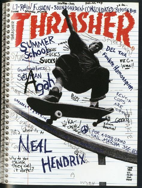 Save A Skaters Drain Your Pool Thrasher Magazine Poster