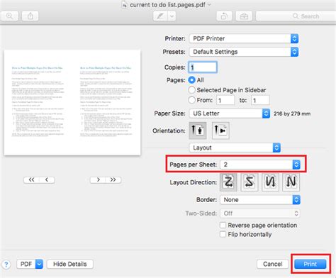 4 Ways To Print Pdf Multiple Pages Per Sheet Different Systems